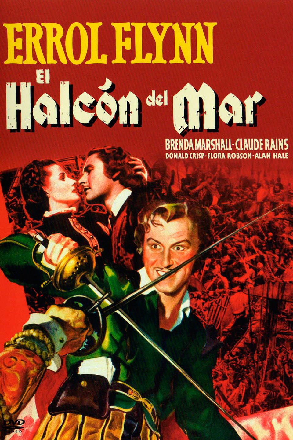 El halcón del mar Película 1940
