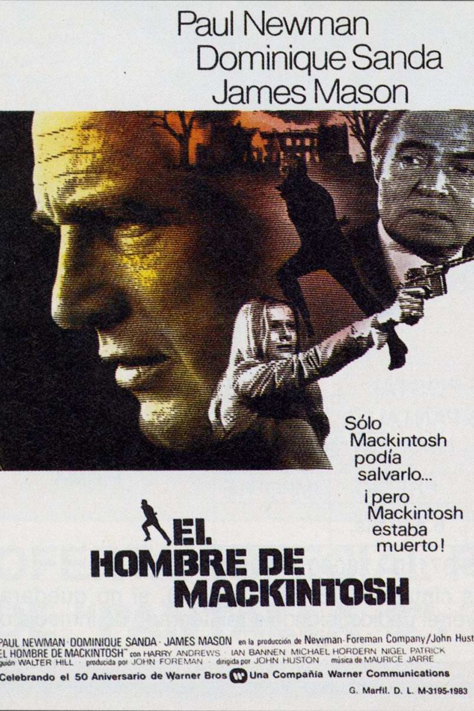 El hombre de Mackintosh - Película 1973 - SensaCine.com