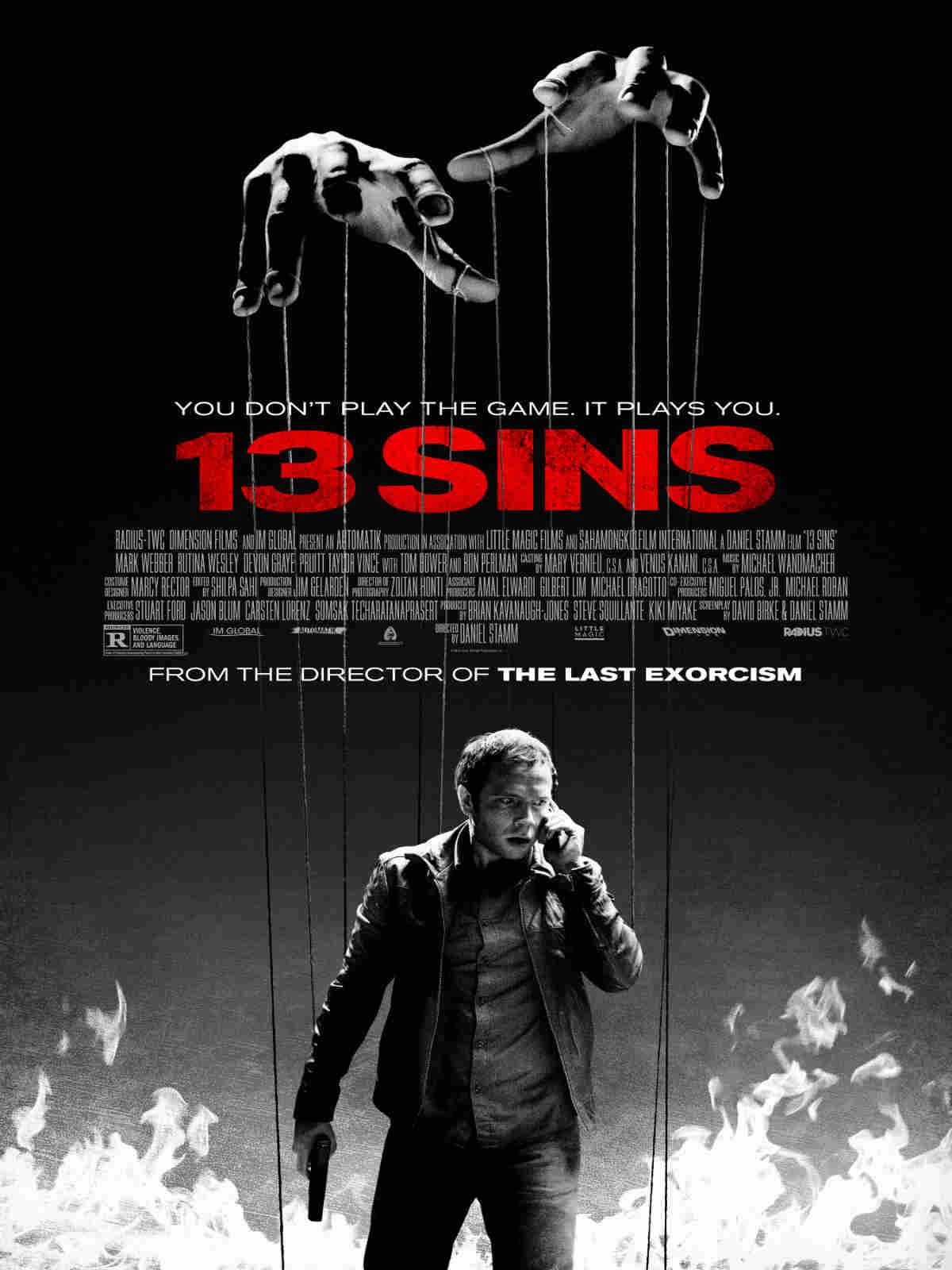13 Sins - Película 2014