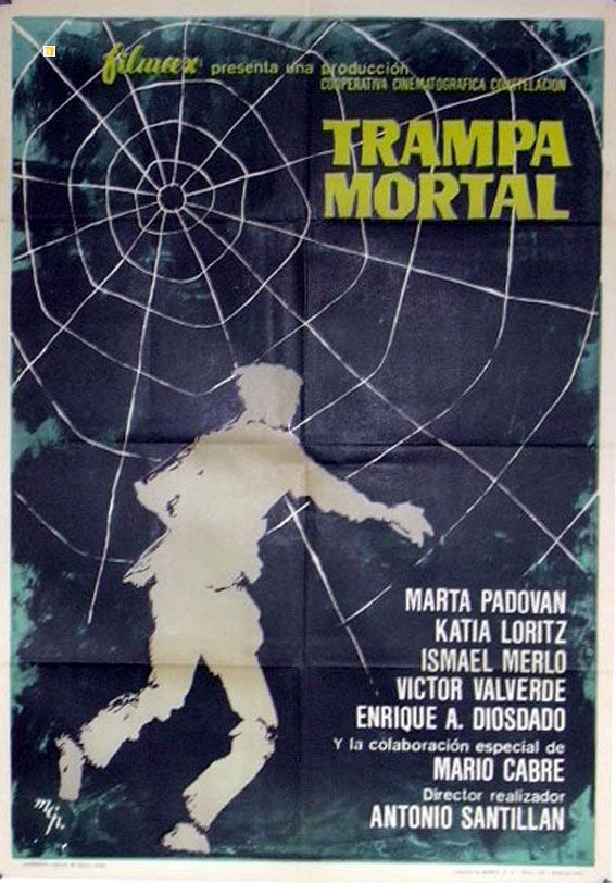 Trampa mortal - Película 1962