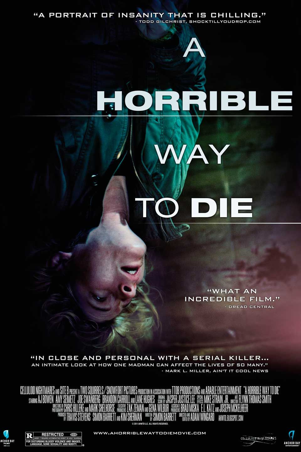 Una manera horrible de morir - Película 2010