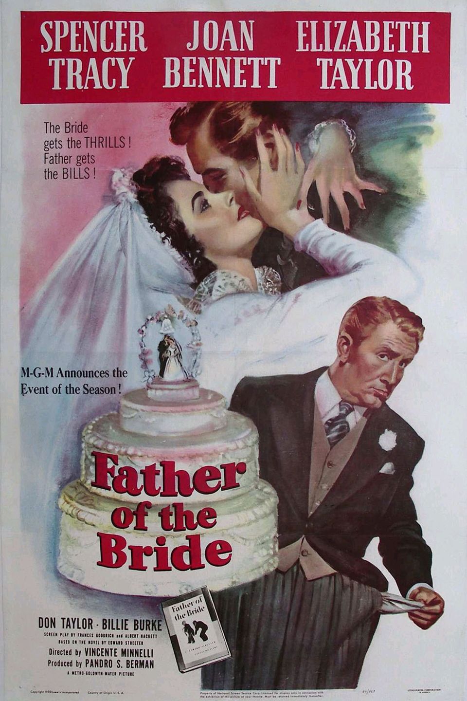 El padre de la novia - Película 1950