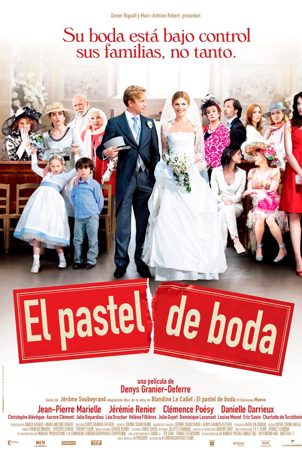 El pastel de boda - Película 2010