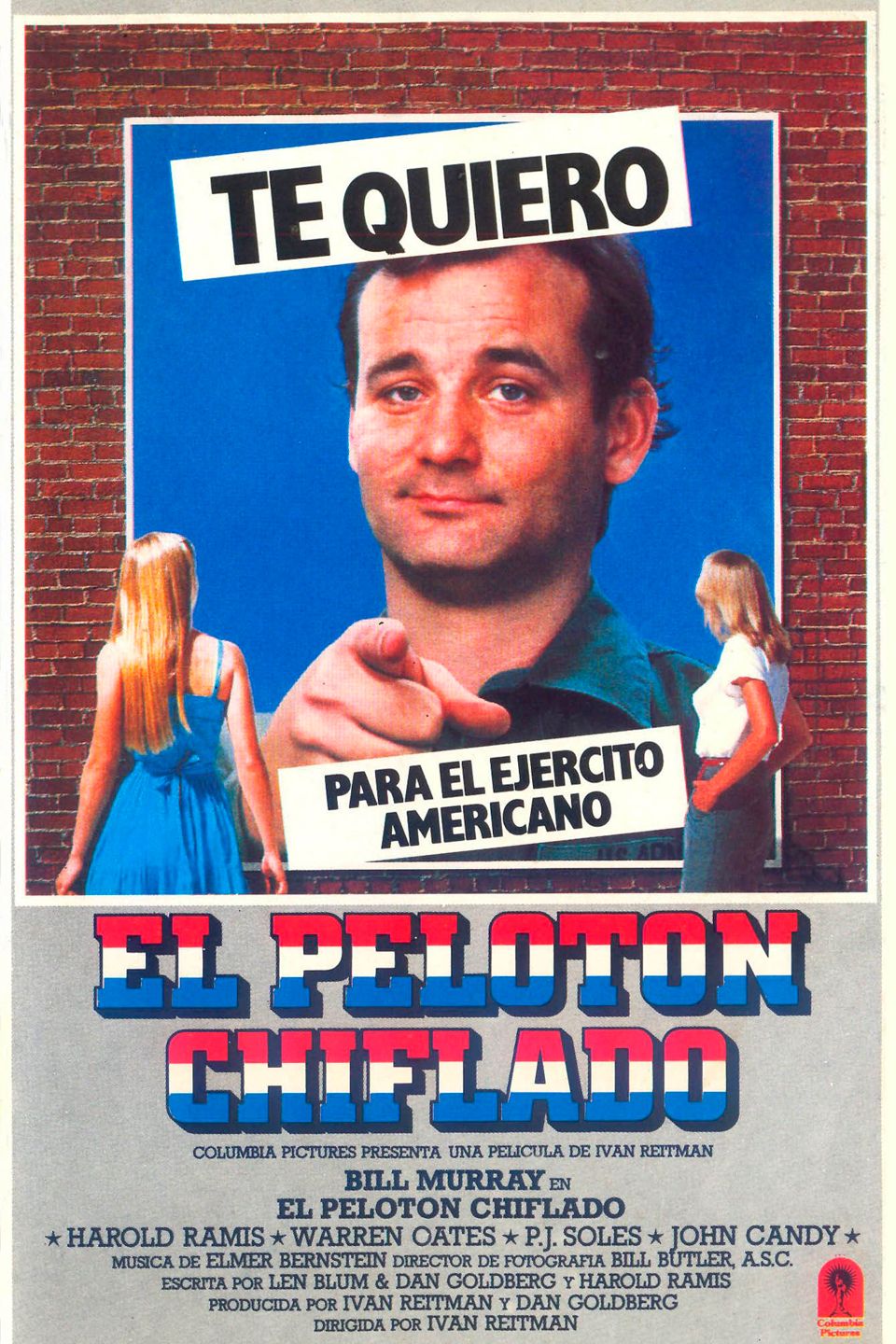 El pelotón chiflado - Película 1981