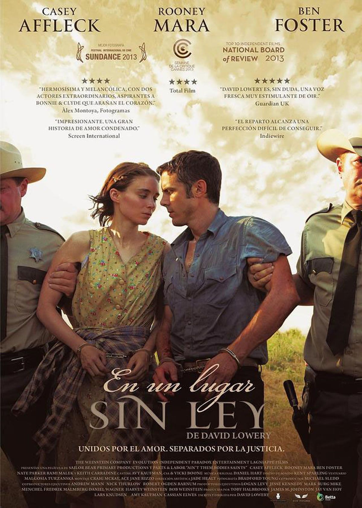 En un lugar sin ley - Película 2013
