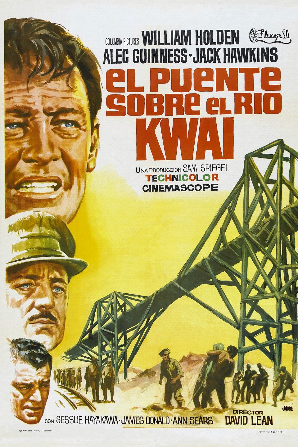 El puente sobre el Río Kwai - Película 1957 - SensaCine.com