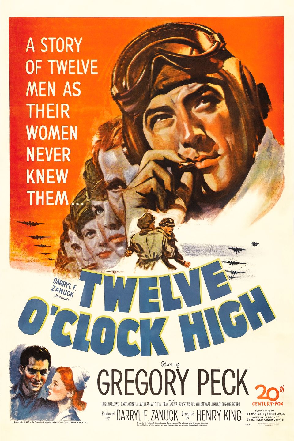 Almas en la hoguera - Película 1949