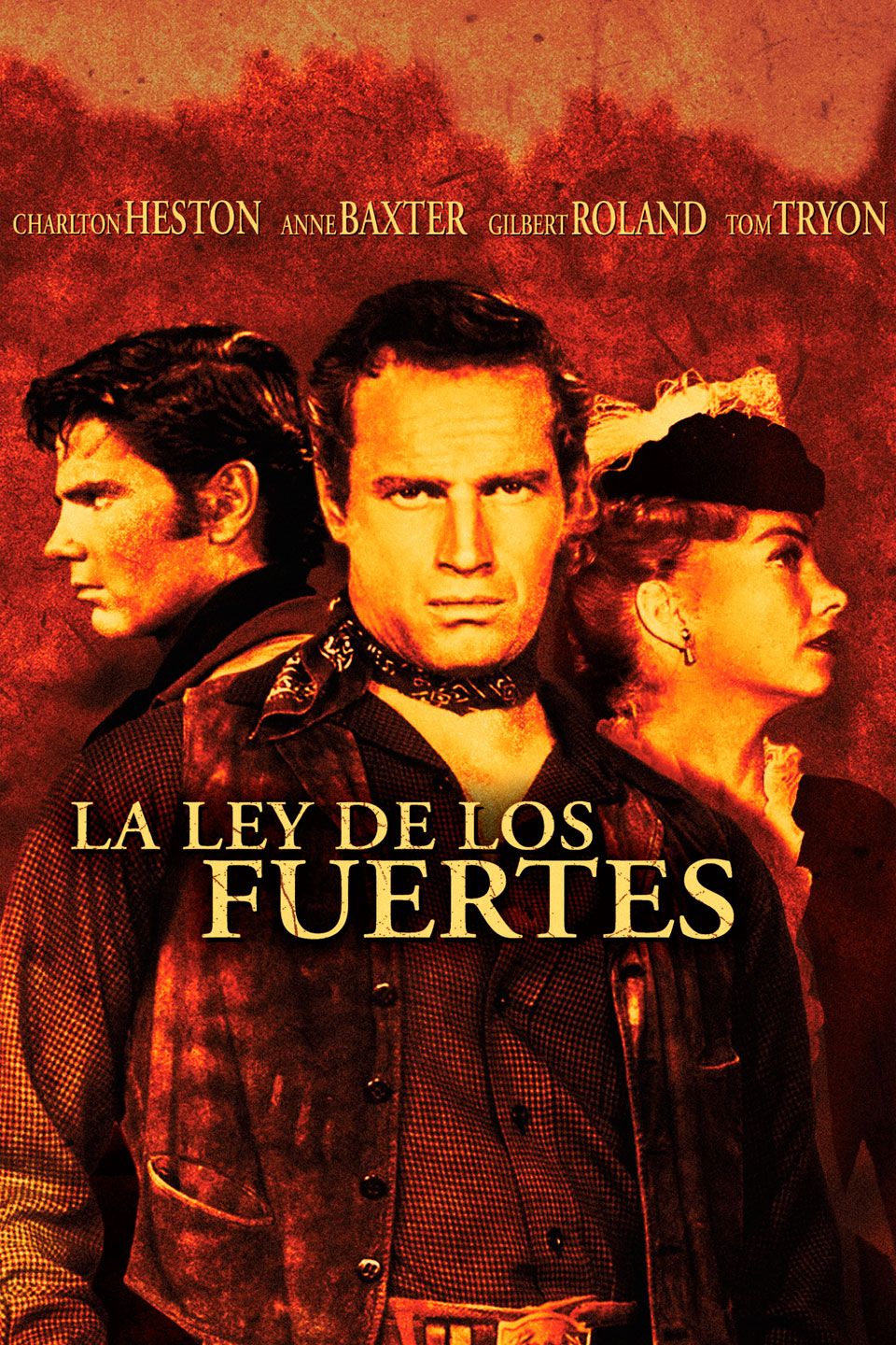 La ley de los fuertes - Película 1957