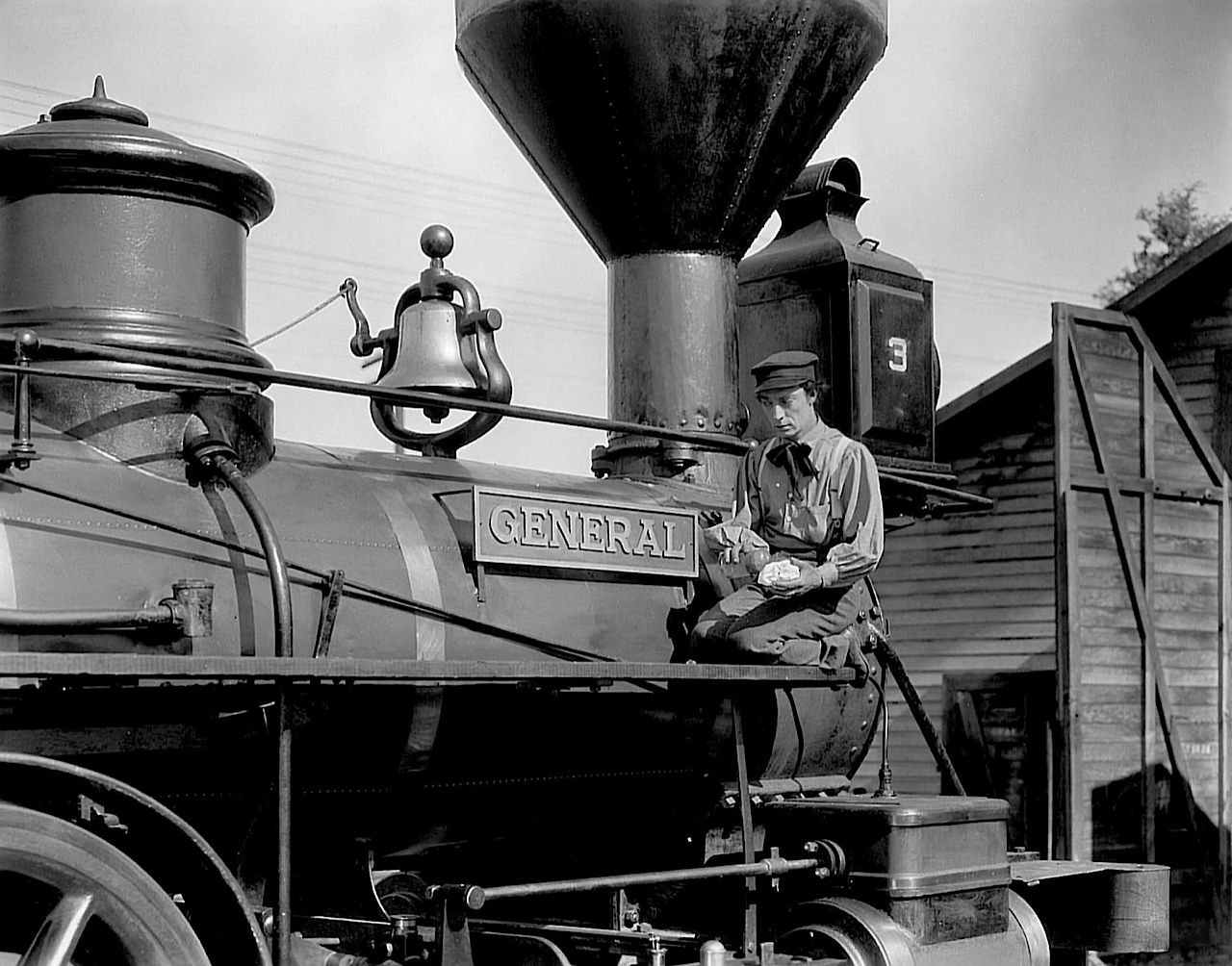 Foto de la película El Maquinista de la General - Foto 22 por un total