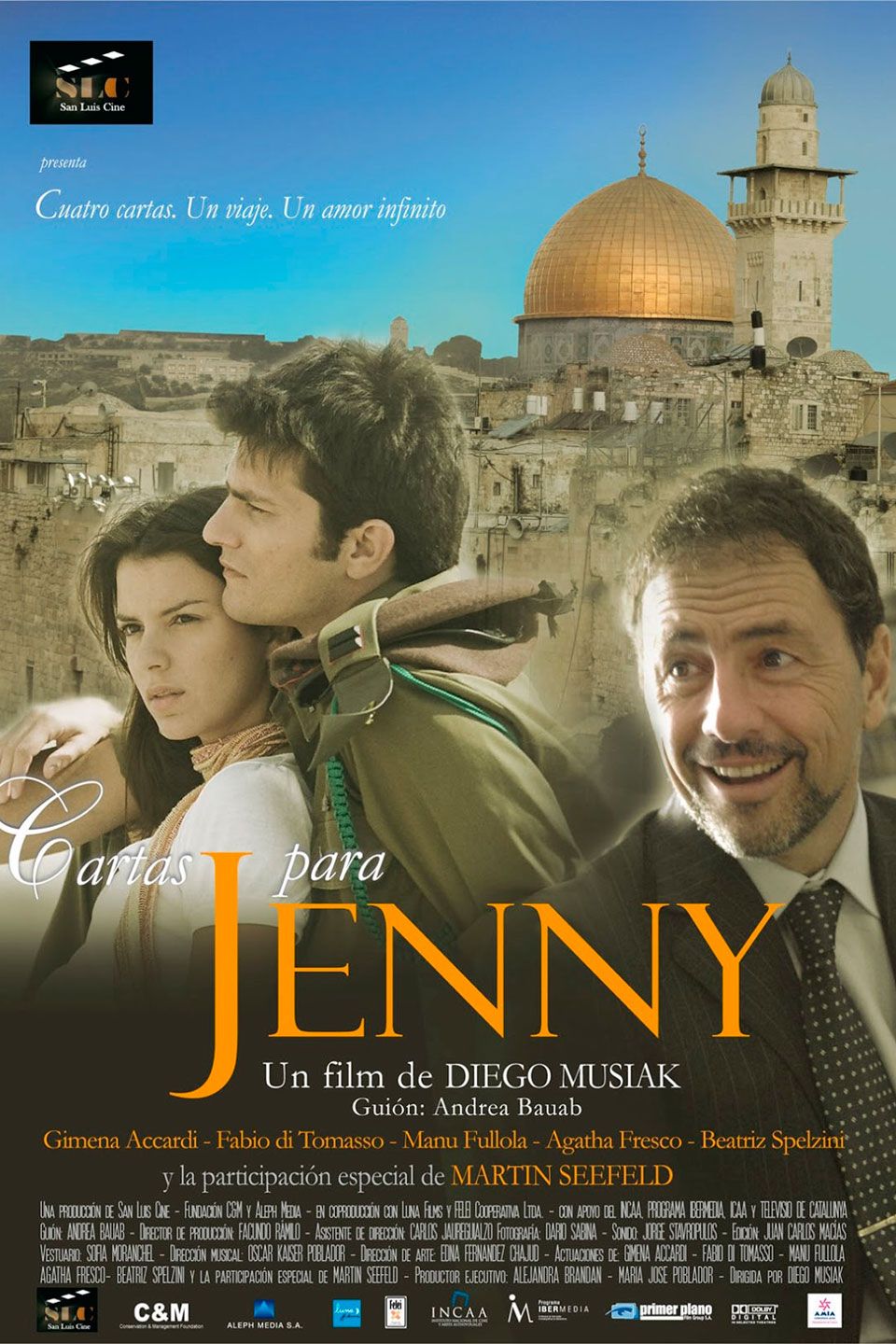 Cartas para Jenny - Película 2008
