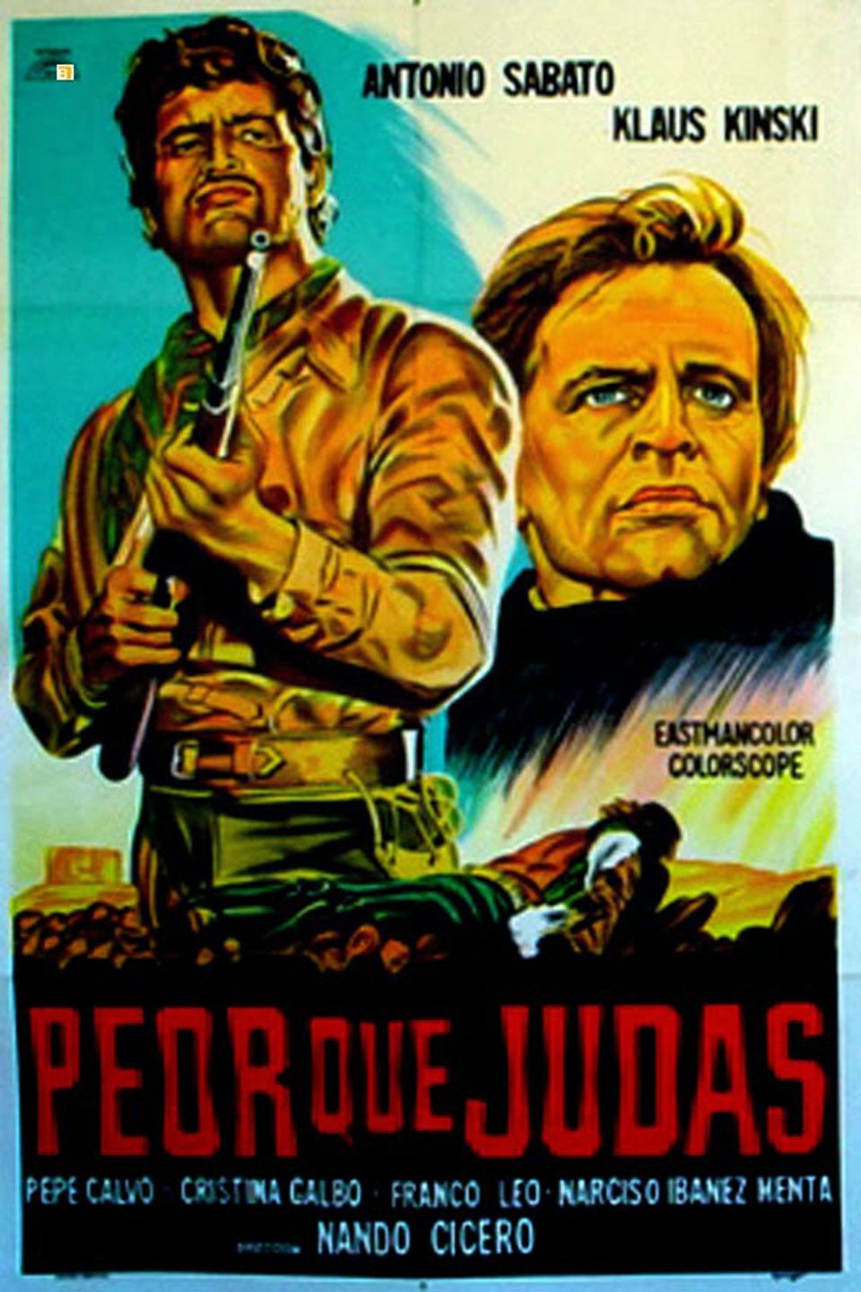 Dos veces Judas - Película 1969