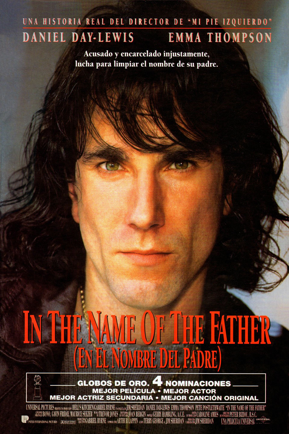 Crítica de la película In the name of the father (En el nombre del padre) -  