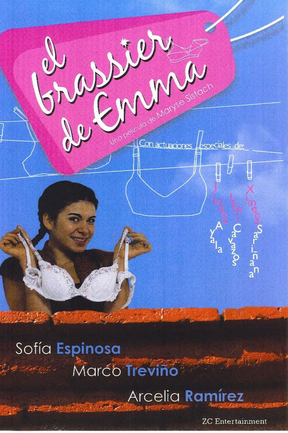 El brassier de Emma - Película 2007