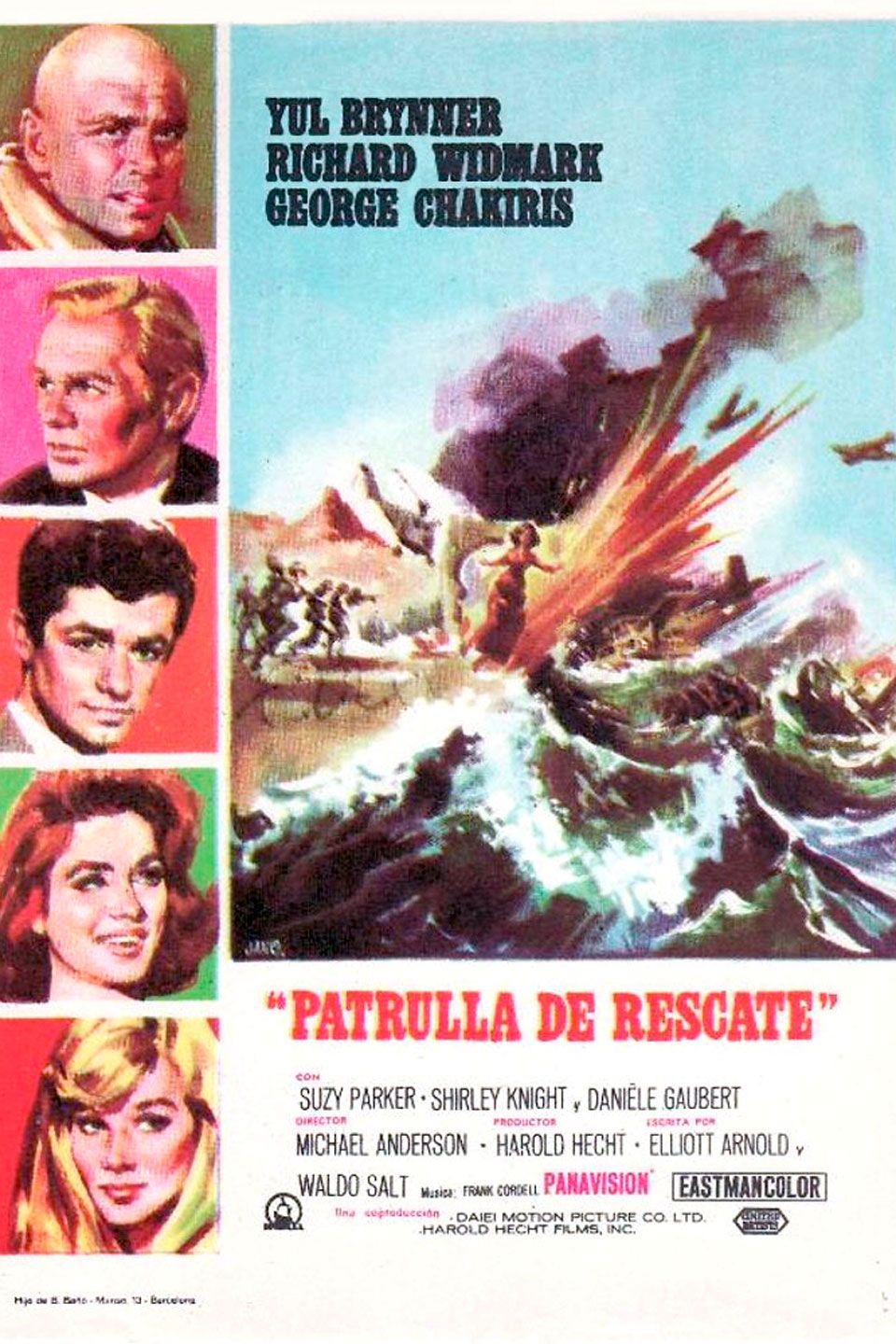 Patrulla de rescate - Película 1963