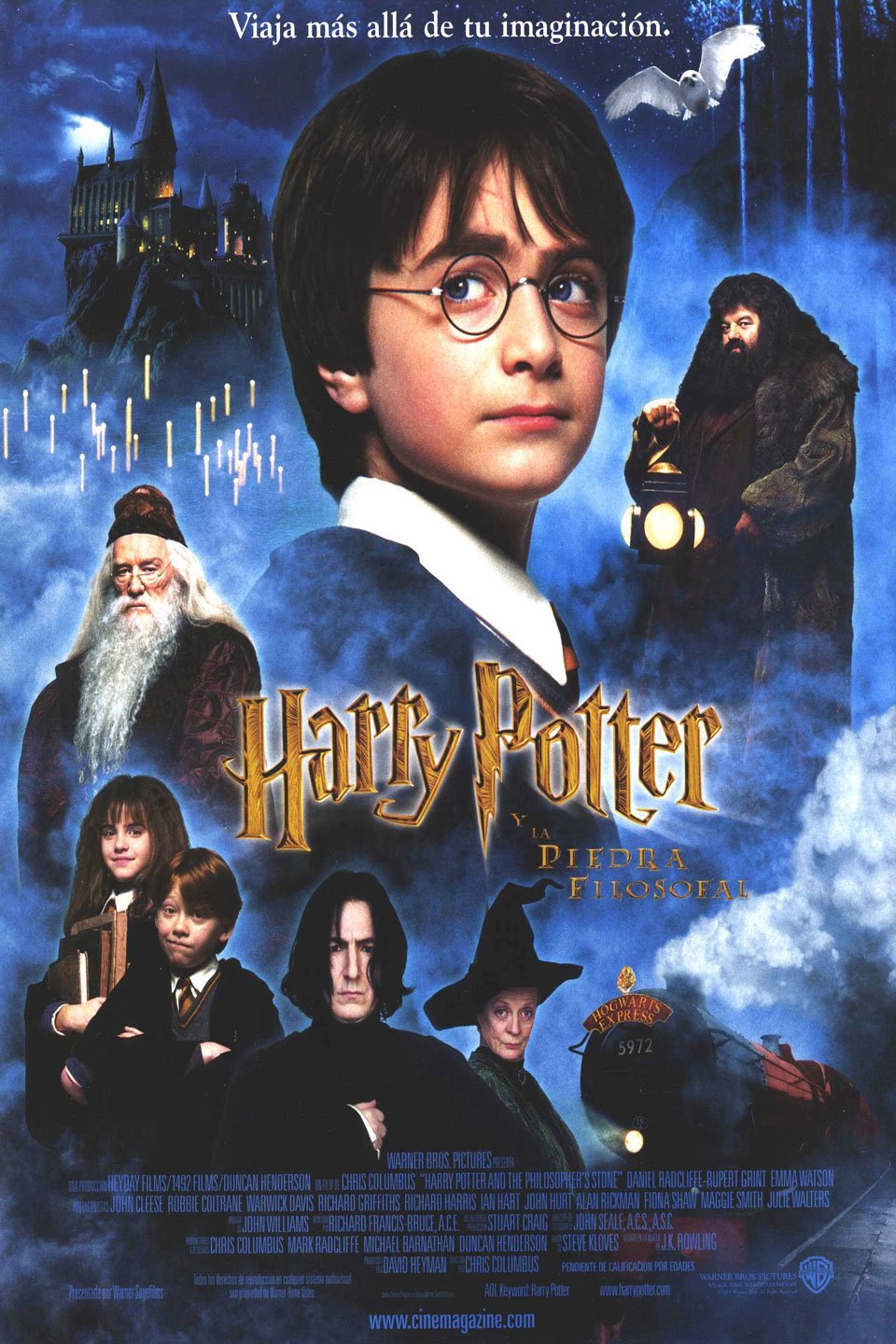 Injerto loto Vagabundo Harry Potter y la Piedra Filosofal : Fotos y carteles - SensaCine.com