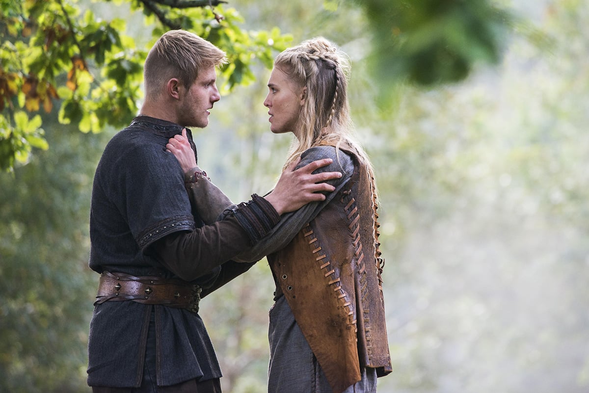 Foto de Alexander Ludwig - Vikingos : Foto Alexander Ludwig, Gaia Weiss -  Foto 79 de 102 - SensaCine.com