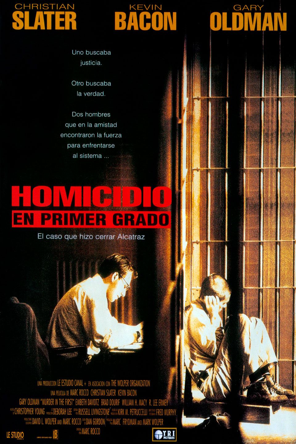 Homicidio en primer grado - Película 1995