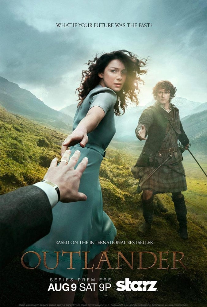 Cartel Outlander - Temporada 1 - Poster 19 sobre un total de 20 ...