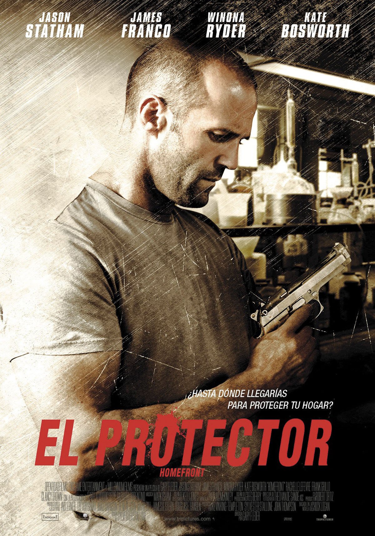 El protector (Homefront) - Película 2013 