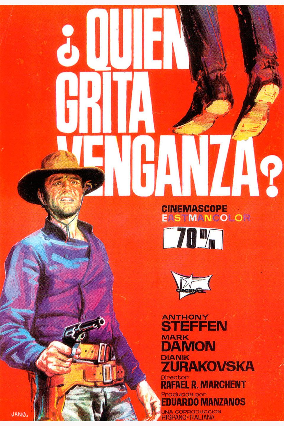 ¿Quién grita venganza? - Película 1968