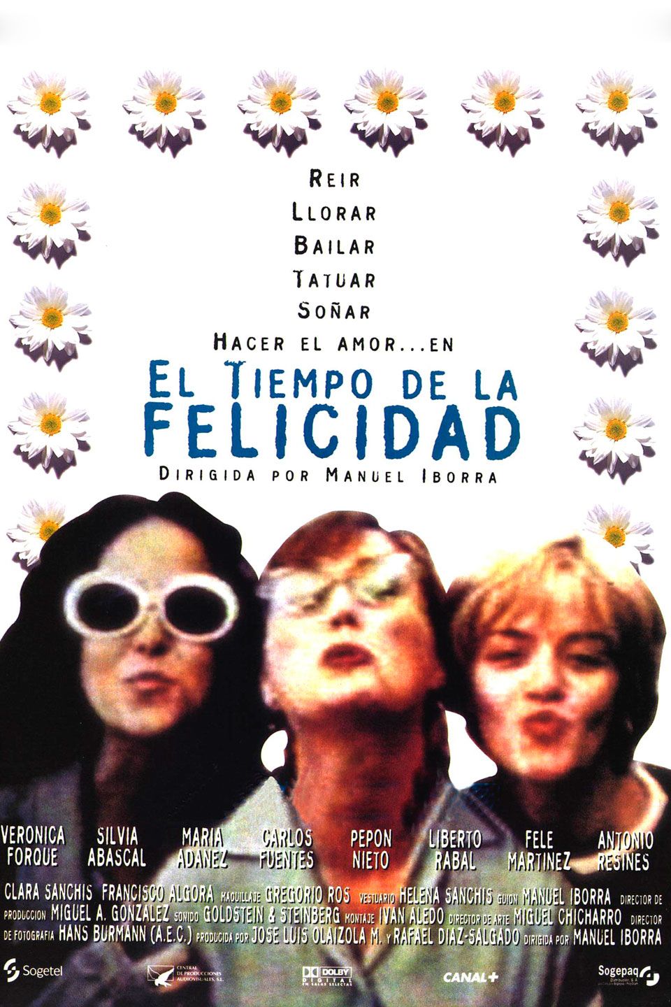 El tiempo de la felicidad - Película 1997