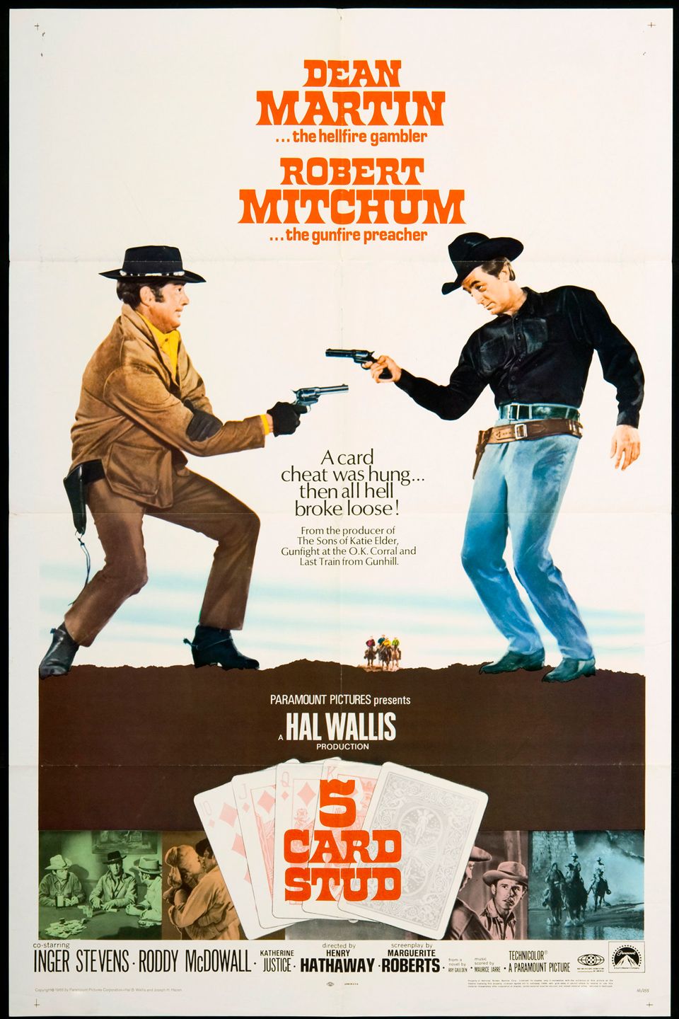 El póker de la muerte - Película 1968