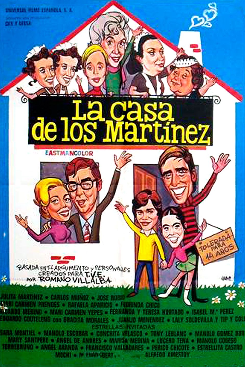 La casa de los Martínez - Película 1971