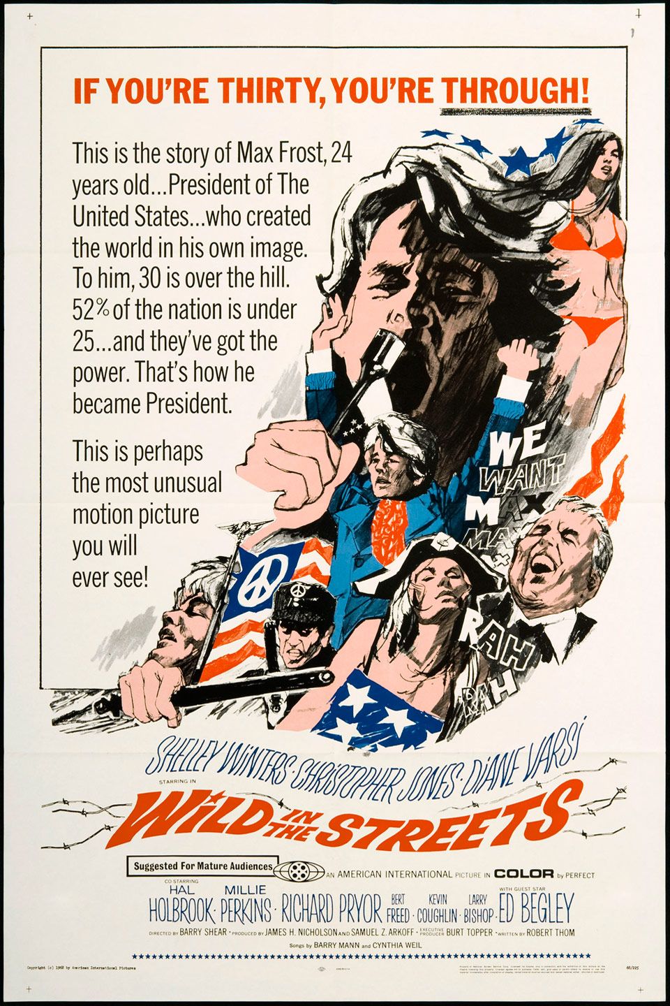 El Presidente - Película 1968