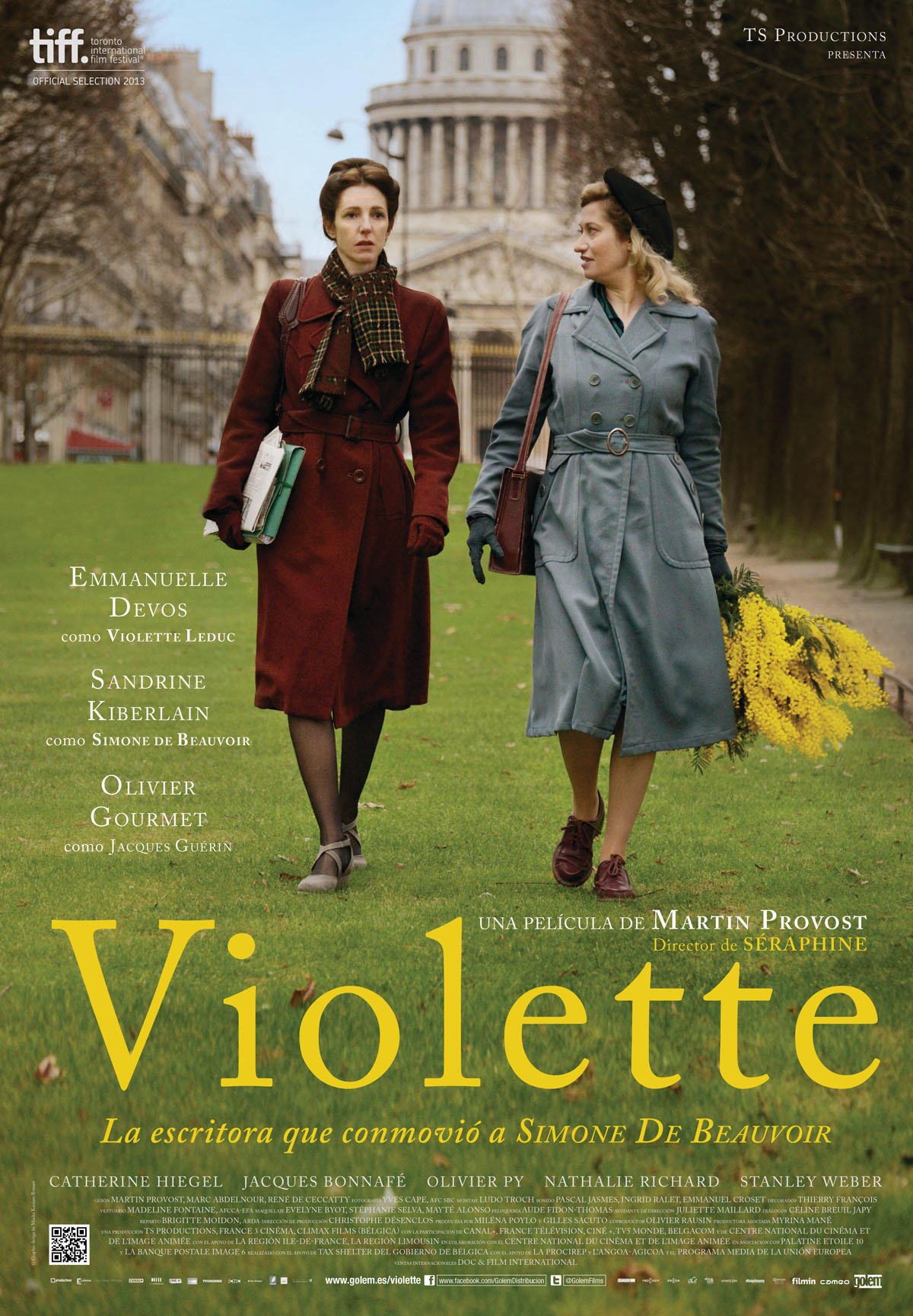 Violette Película SensaCine com