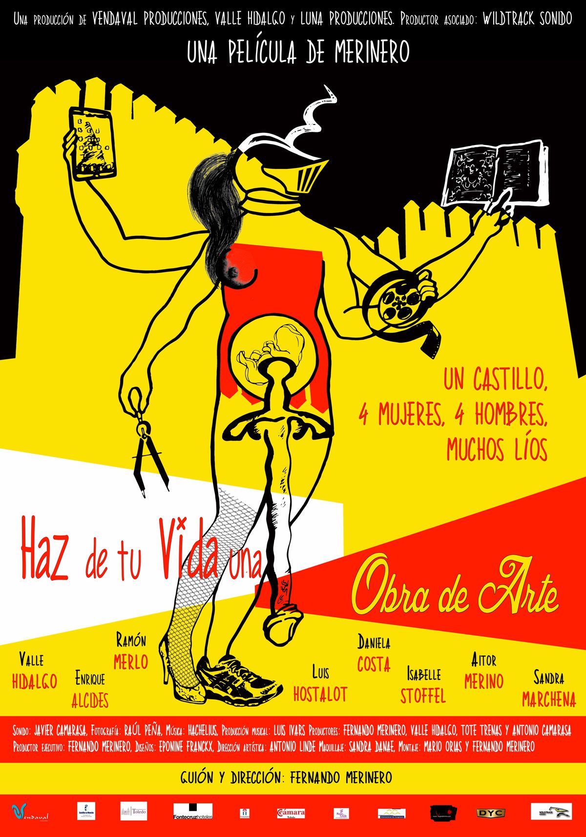 Haz de tu vida una obra de arte - Película 2014