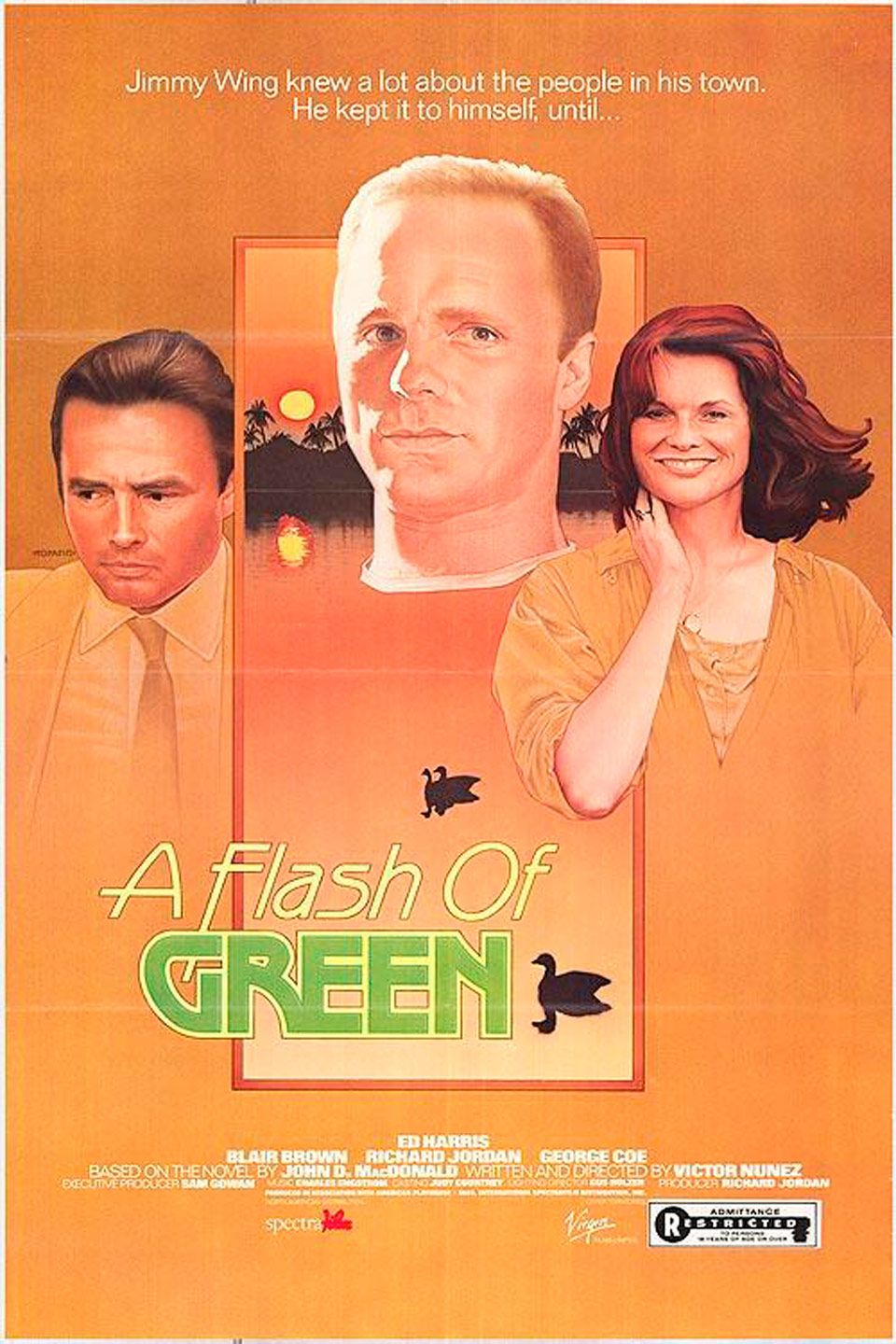 A flash of green - Película 1985