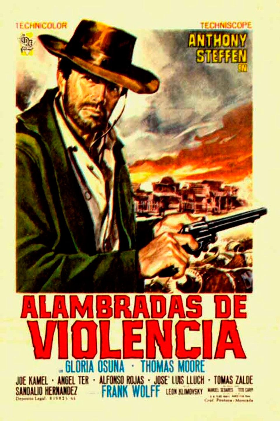 Alambradas de violencia - Película 1967