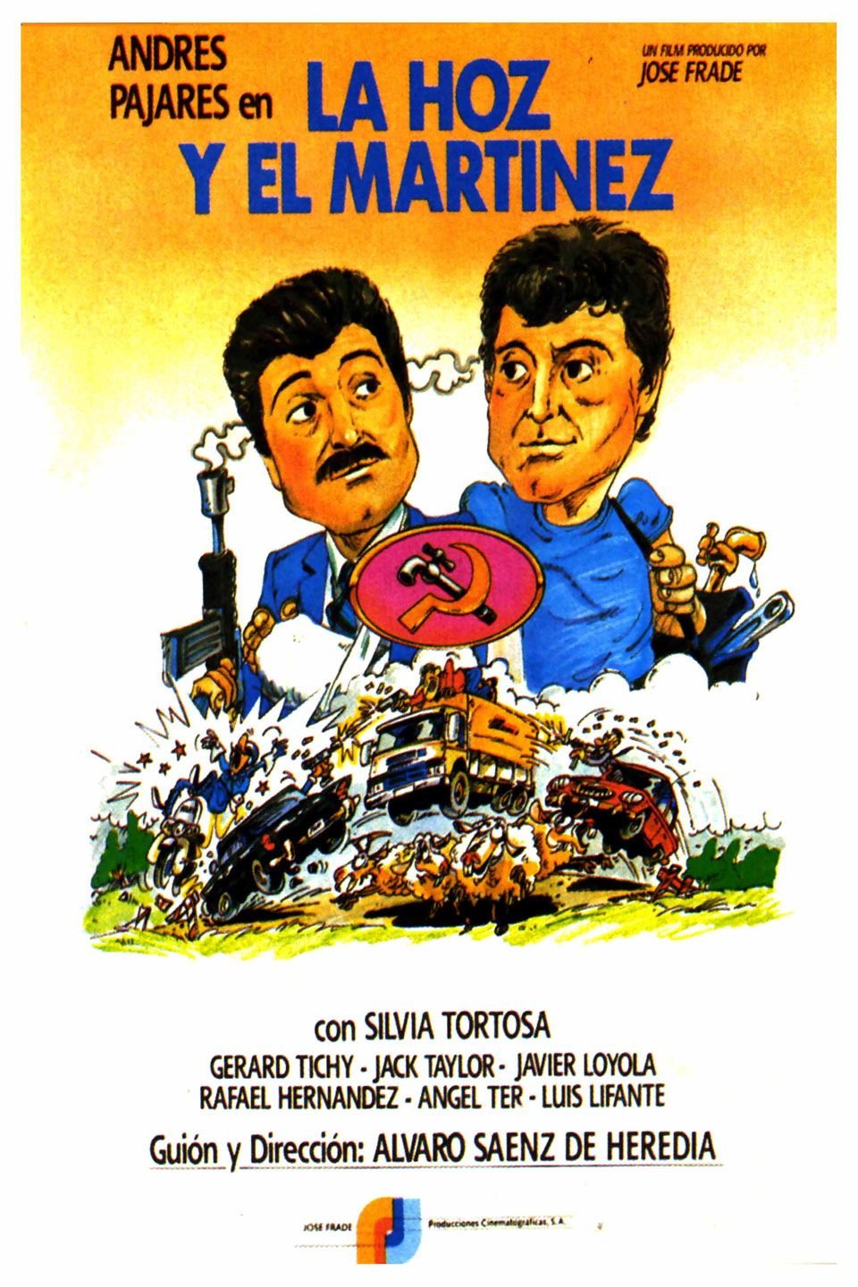 La Hoz Y El Martínez - Película 1984