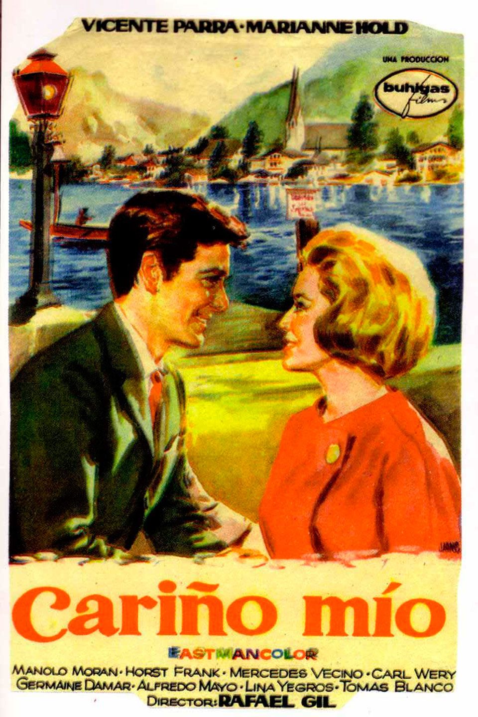 Cariño mío - Película 1961