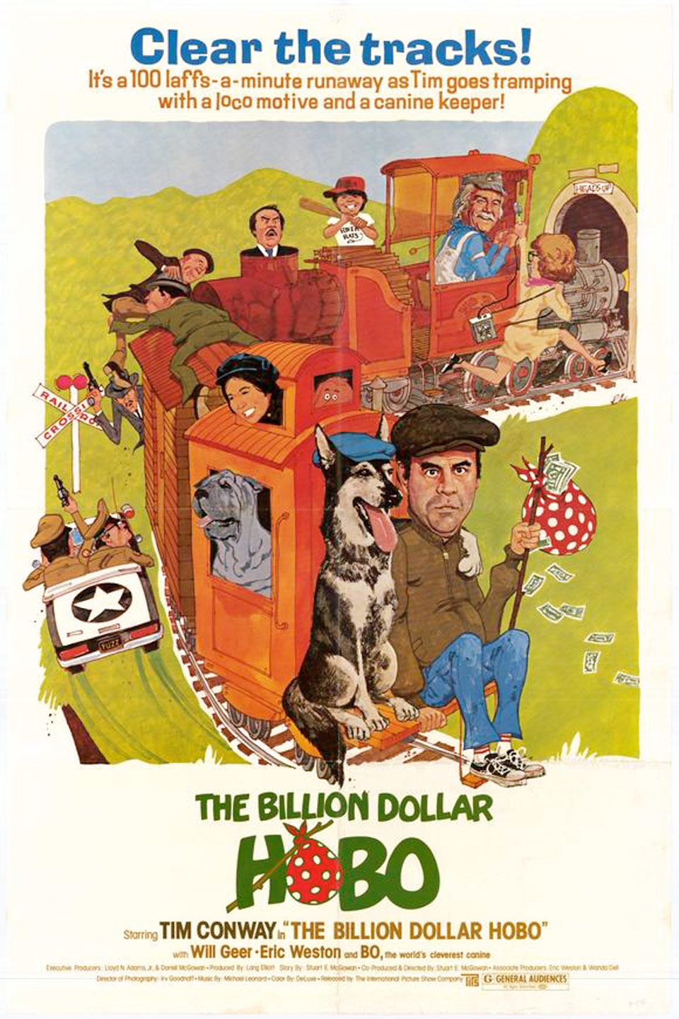 Un tonto con un billón de dólares - Película 1977