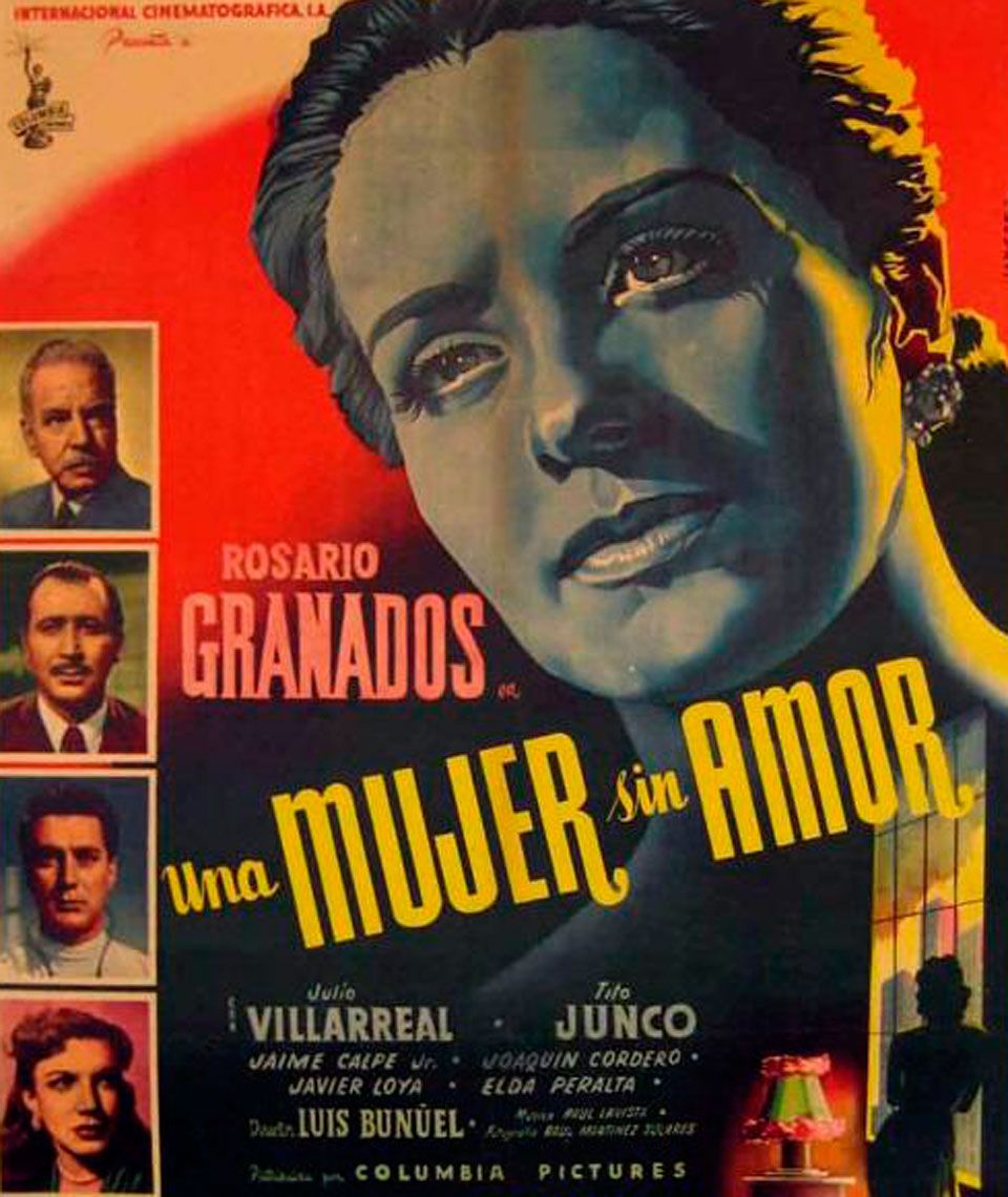 Una mujer sin amor - Película 1951