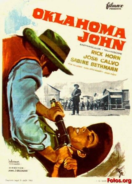 Oklahoma John - Película 1965
