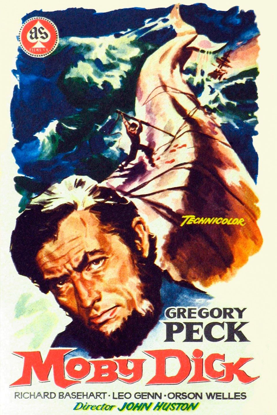 Moby Dick - Película 1956