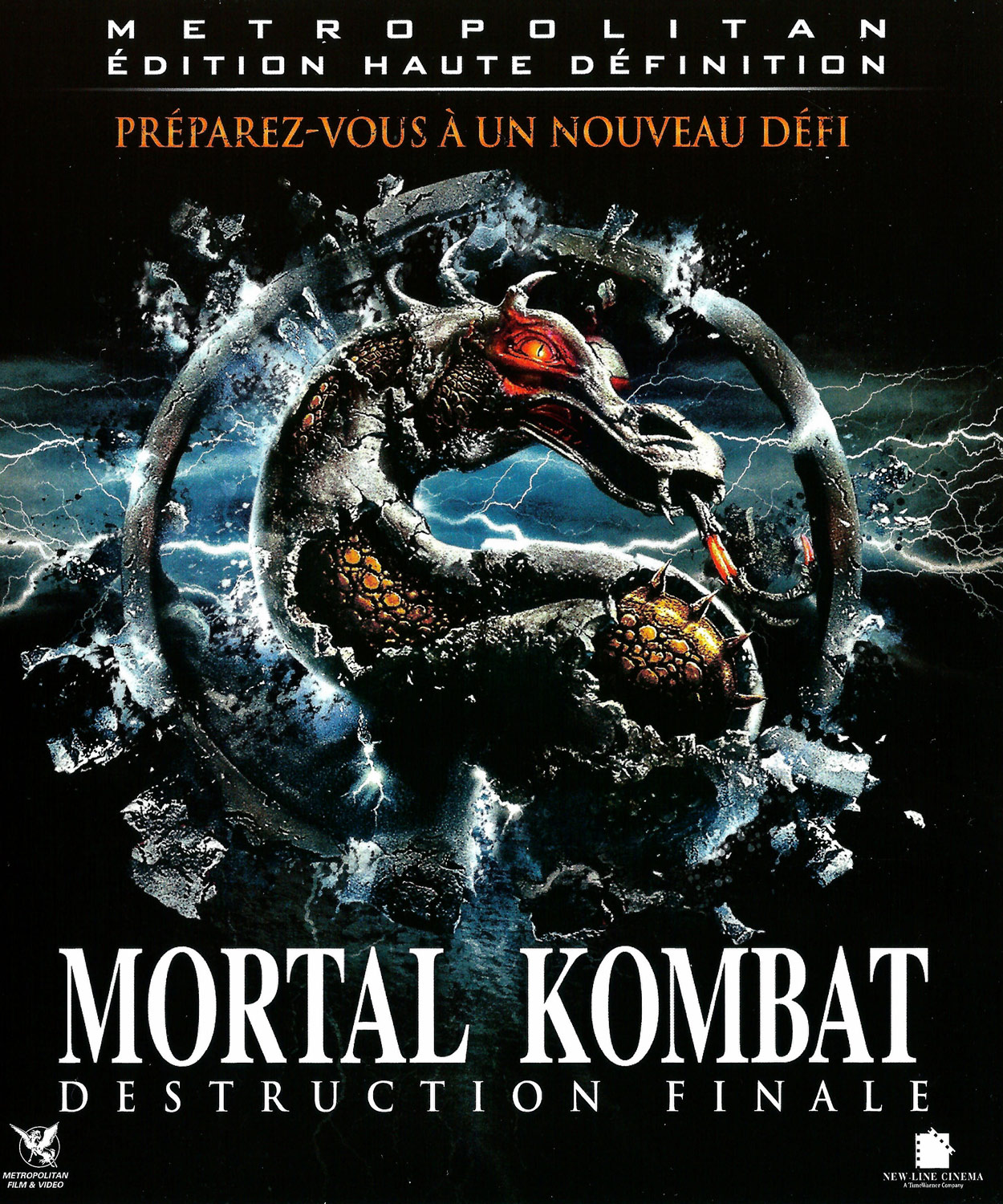 Cartel de la película Mortal Kombat Aniquilación Foto 1 por un total