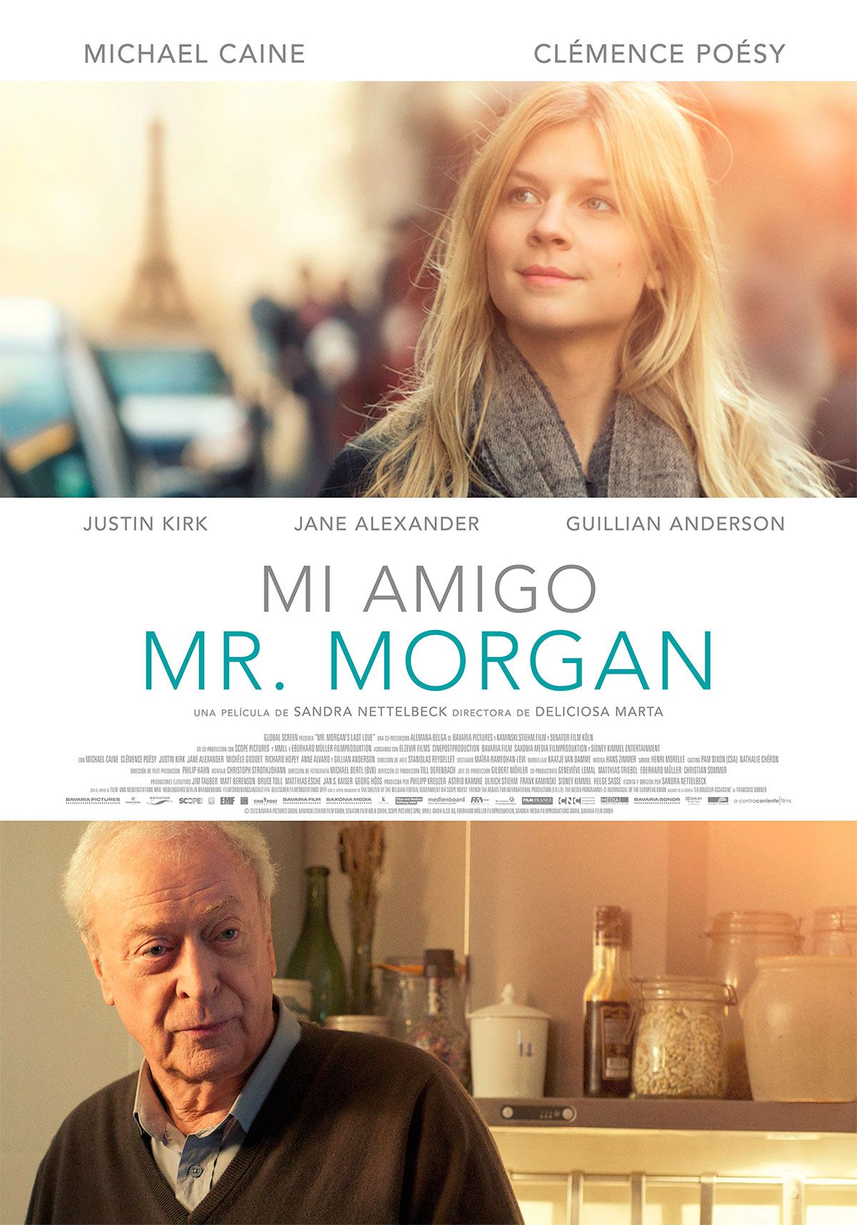 Mi amigo Mr. Morgan - Película 2013