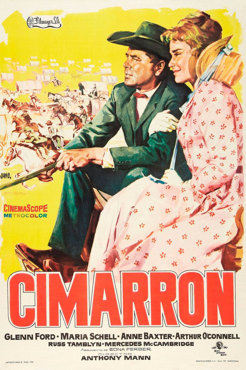Cimarrón - Película 1960