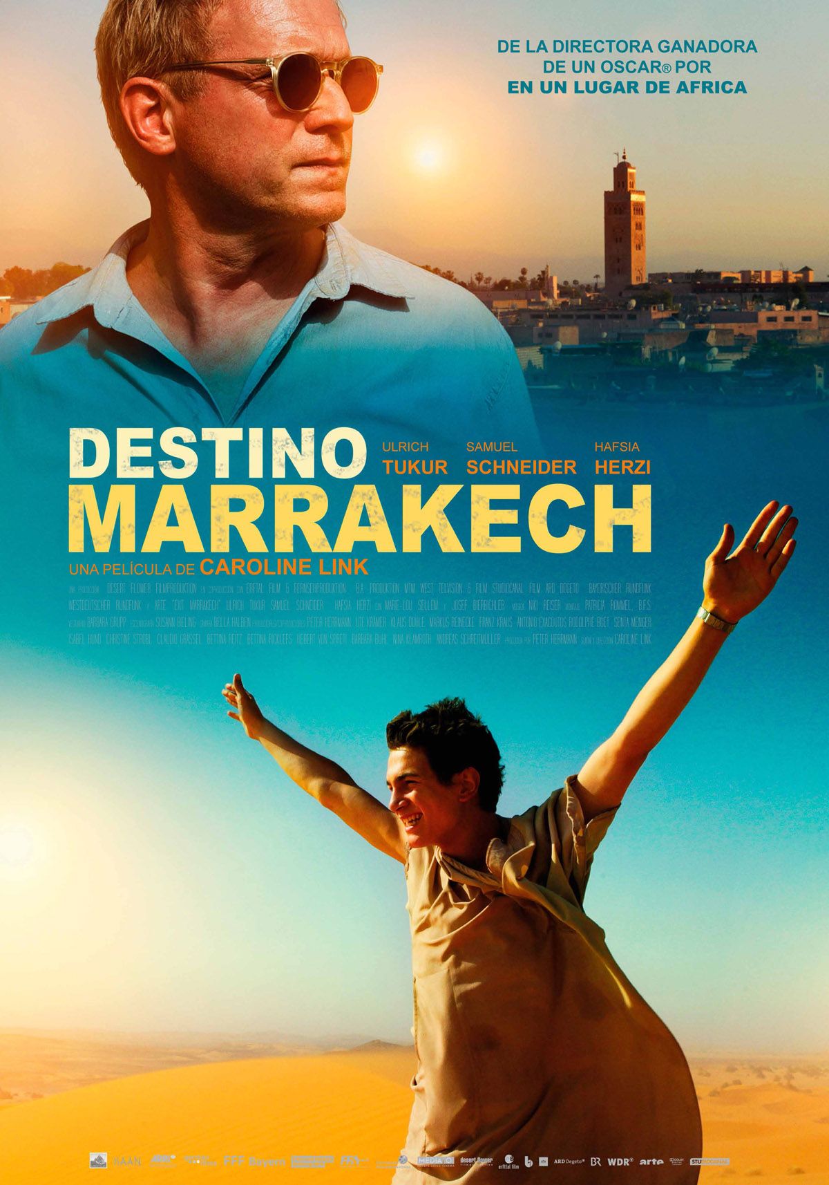 Destino Marrakech - Película 2013