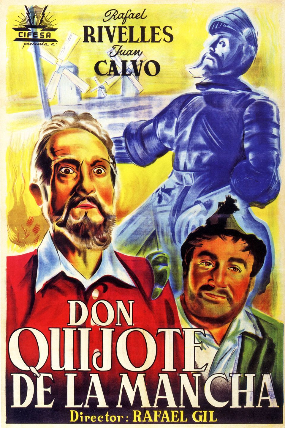 Don Quijote de la Mancha - Película 1947