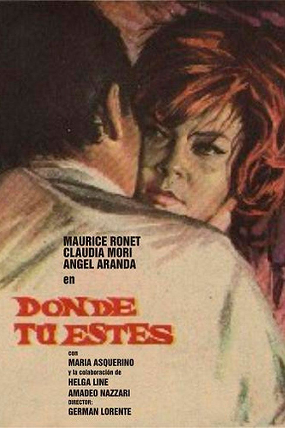 Donde tú estés - Película 1964
