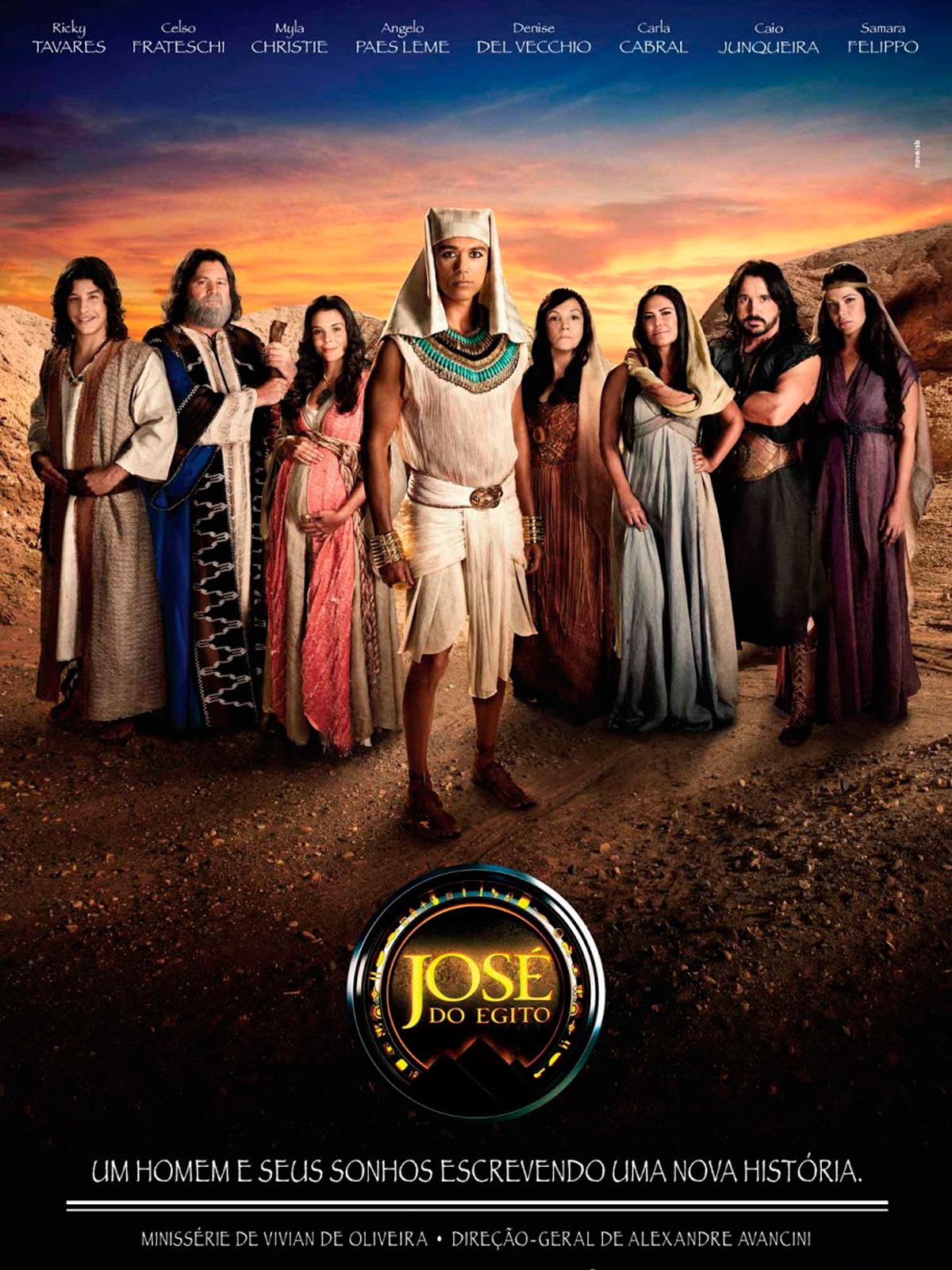 Fotos y cárteles de la serie José de Egipto - SensaCine.com