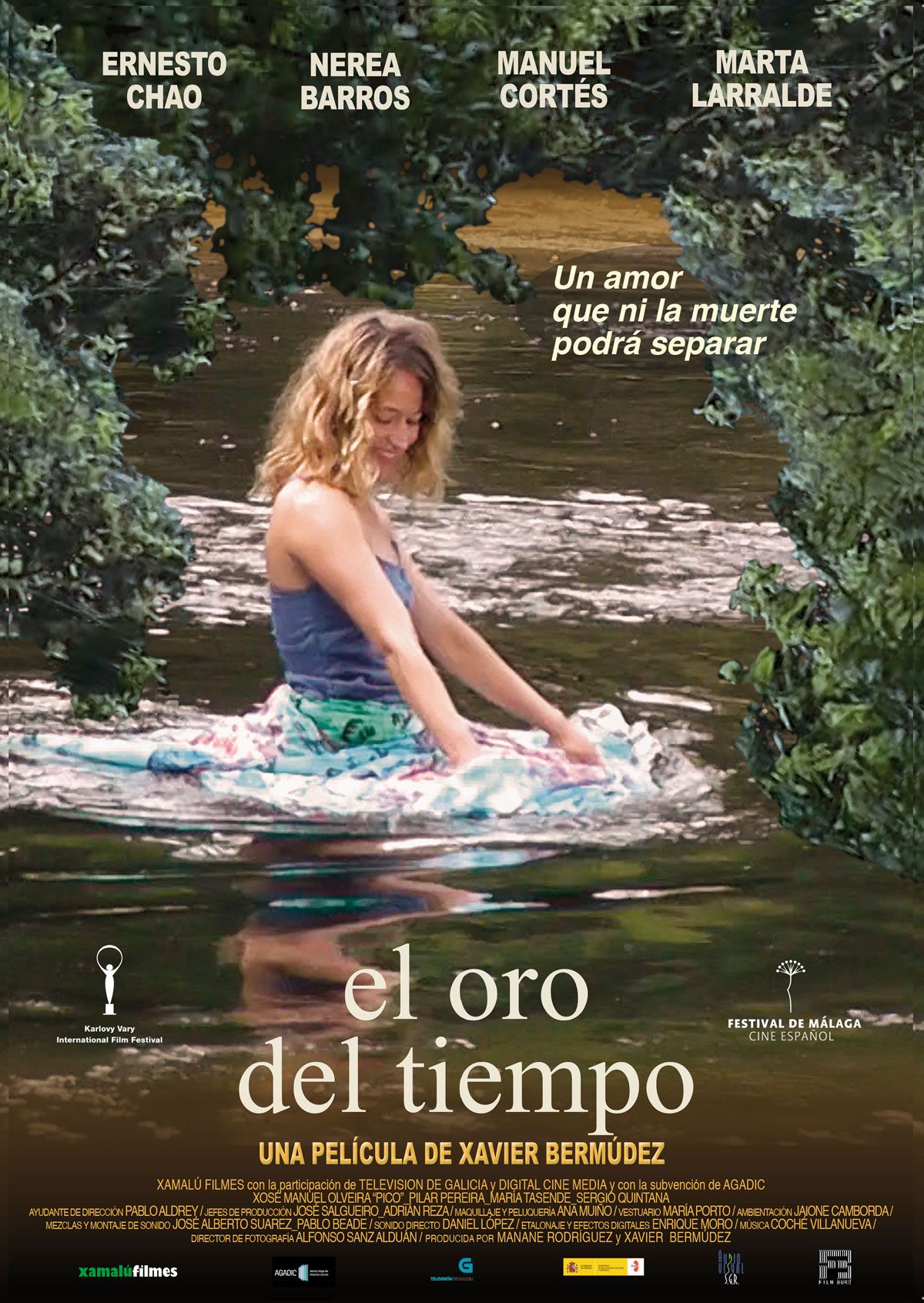 El oro del tiempo - Película 2014