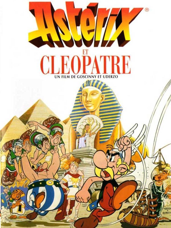 Astérix y Cleopatra - Película 1968