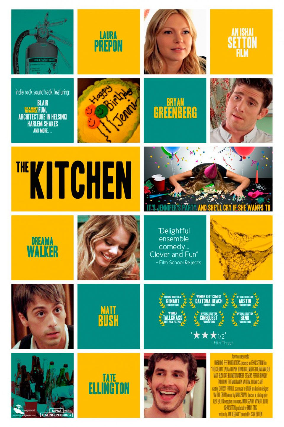 The Kitchen - Película 2012