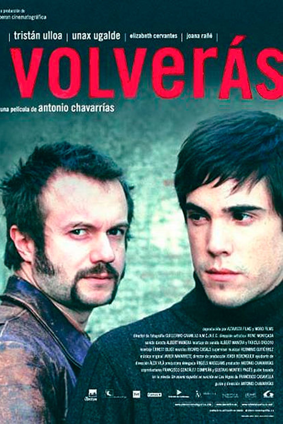 Volverás - Película 2002 - SensaCine.com