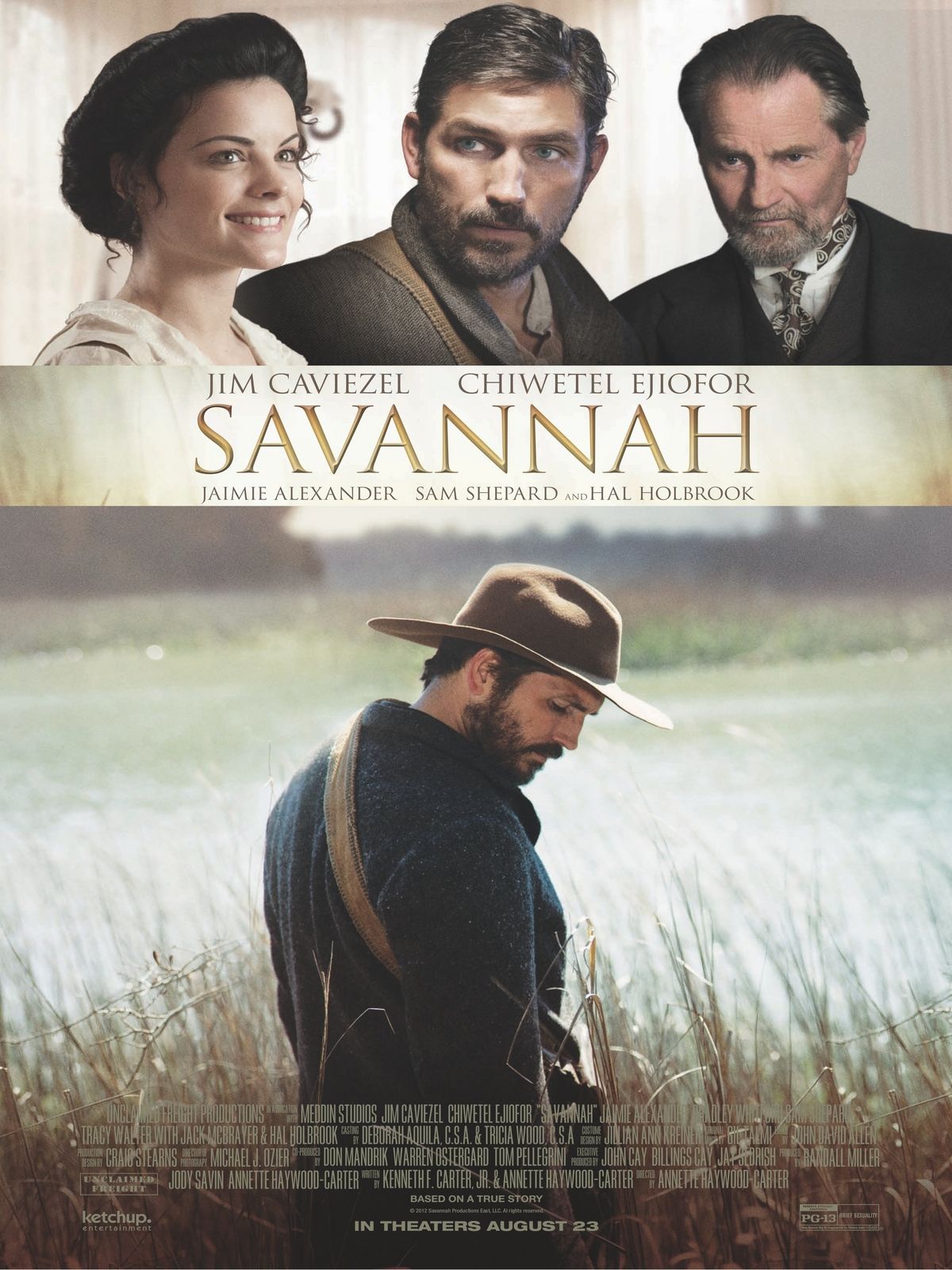 Savannah - Película 2013